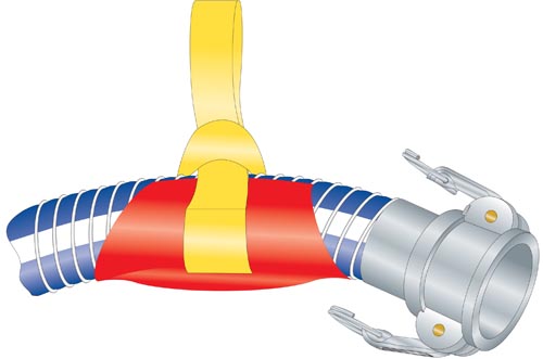 HOSE BUNS держатель бункеровочного рукава