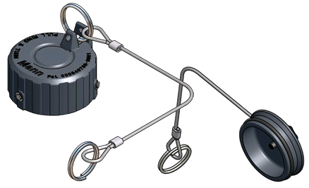 запорные крышки