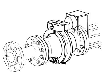 E0790 Система быстрого разъединения, пневматическая 